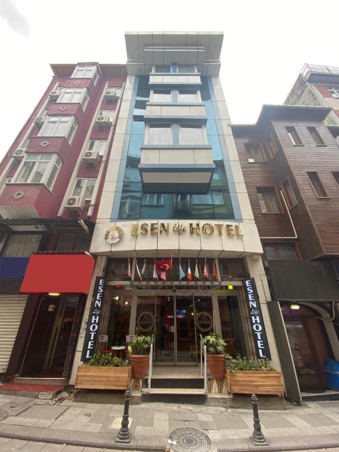 Esen Life Hotel Istanbul Luaran gambar