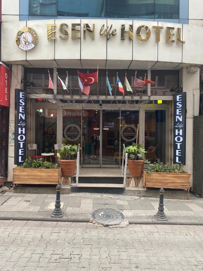 Esen Life Hotel Istanbul Luaran gambar
