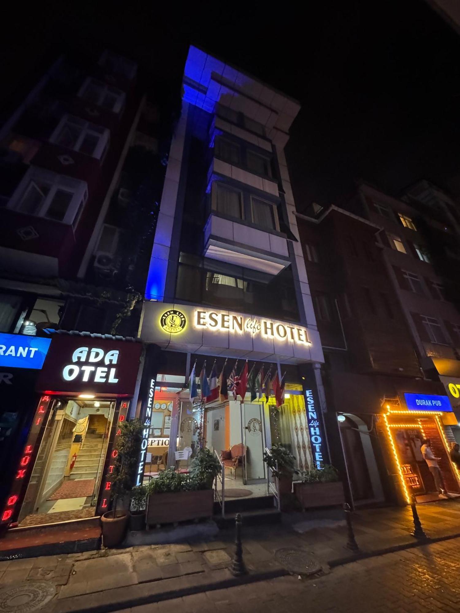 Esen Life Hotel Istanbul Luaran gambar