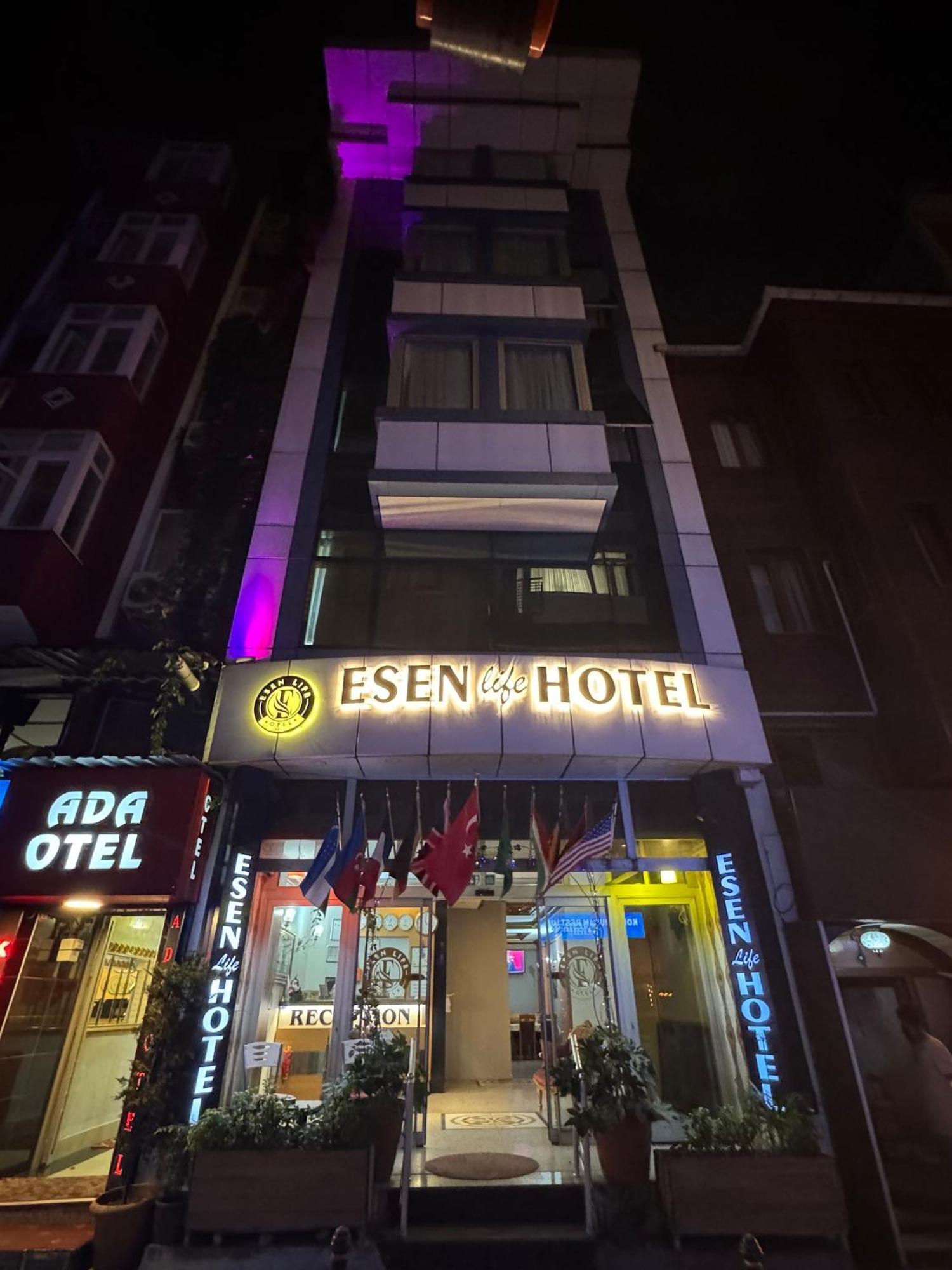 Esen Life Hotel Istanbul Luaran gambar